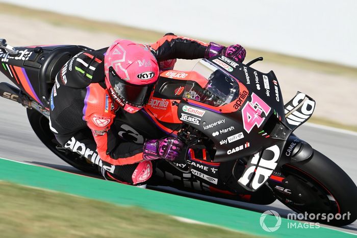 Aleix Espargaró, Aprilia Racing Team