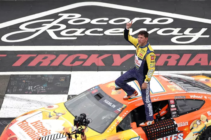 Denny Hamlin, Joe Gibbs Racing