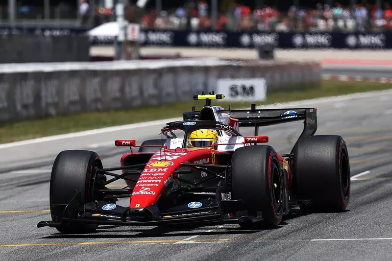 Lewis Hamilton, Ferrari