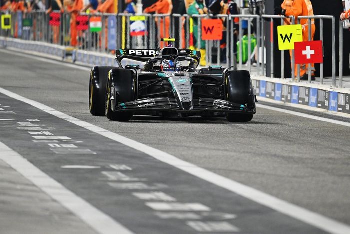 Andrea Kimi Antonelli, Mercedes