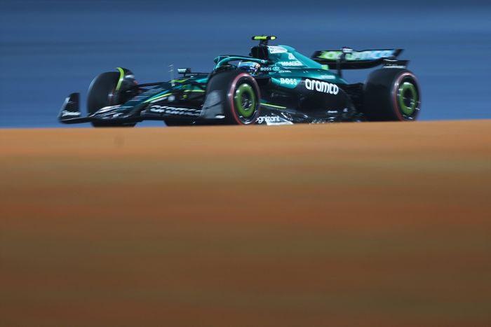 Fernando Alonso, Aston Martin Racing