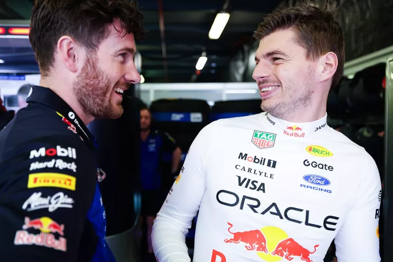 Max Verstappen, Red Bull Racing