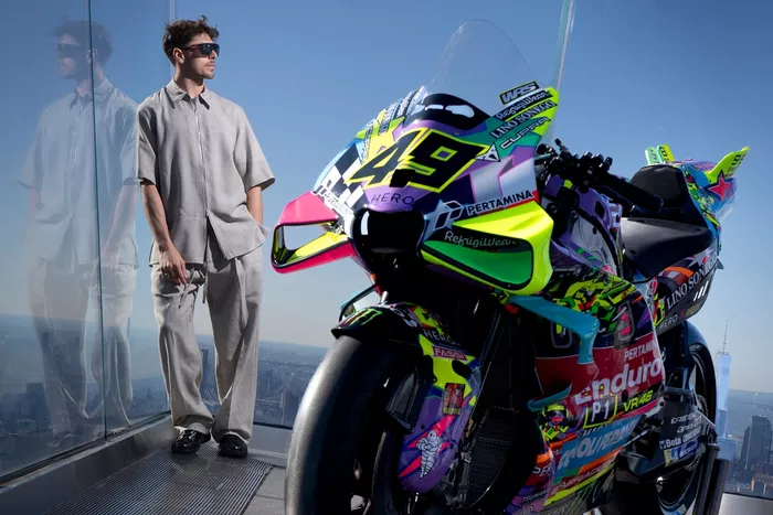 Livrea speciale VR46 per il Gran Premio degli Stati Uniti 