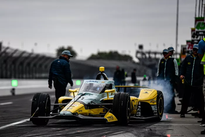 Christian Rasmussen, Chevrolet de Ed Carpenter Racing