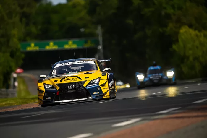 #78  Akkodis ASP Team Lexus RC F LMGT3: Tom Van Rompuy, Hadrien David, Jack Hawksworth