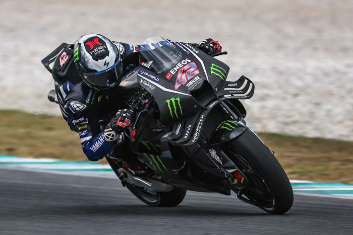 Alex Rins, Tim Balap Pabrik Yamaha