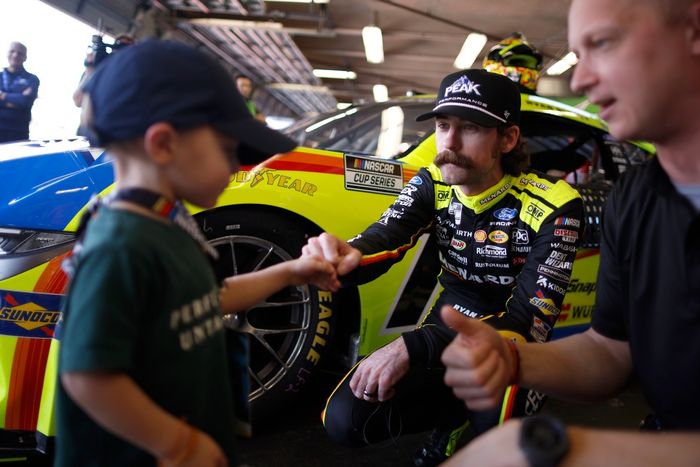 Ryan Blaney, Team Penske Ford