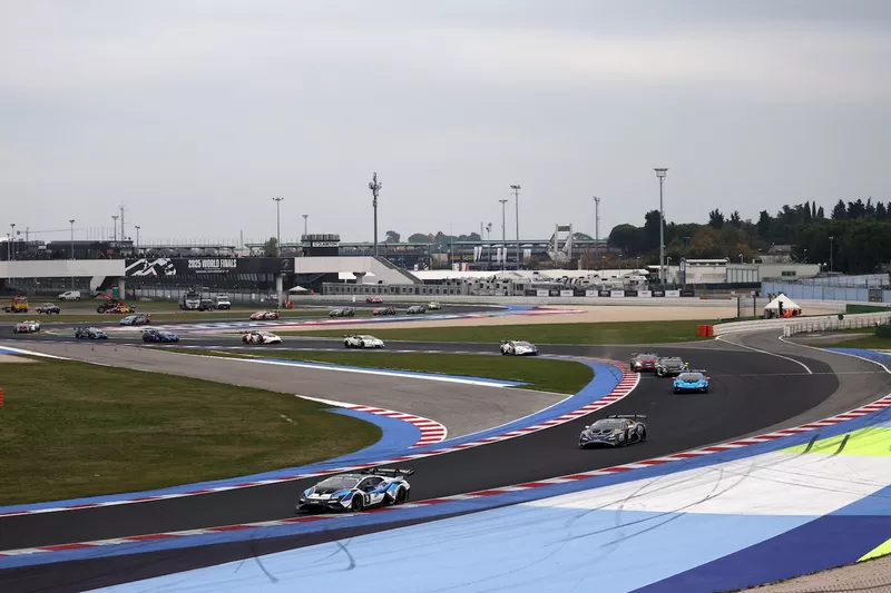 La partenza di Gara 2, World Finals PRO-PRO AM