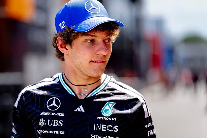 Kimi Antonelli, Mercedes