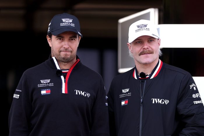 Sergio Perez, Cadillac Racing, Valtteri Bottas, Cadillac Racing