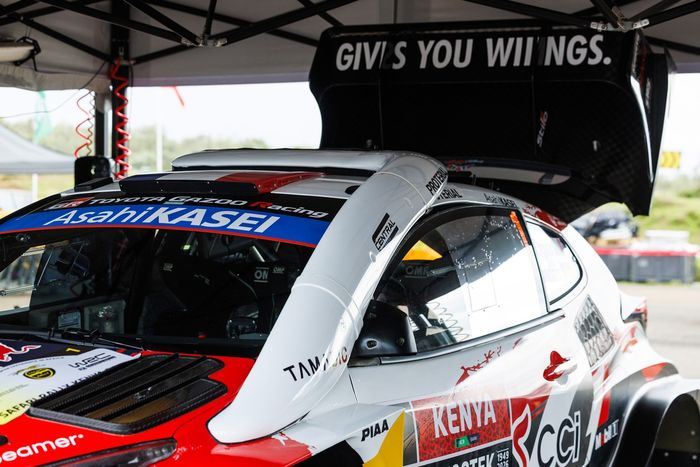 Себастьян Ожье, Венсан Ландэ, Toyota Gazoo Racing WRT Toyota GR Yaris Rally1