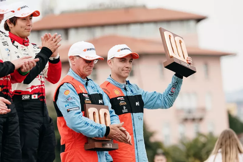 Hayden Paddon, John Kennard, Hyundai World Rally Team, Hyundai i20 N Rally1