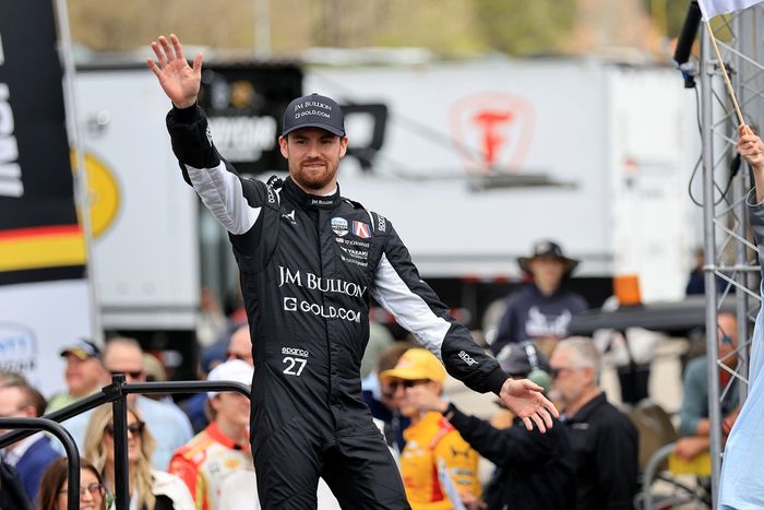 Kyle Kirkwood, Andretti Global w/ Curb-Agajanian