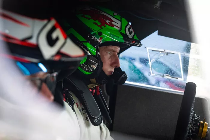Elfyn Evans, Scott Martin, Toyota Gazoo Racing WRT Toyota GR Yaris Rally1