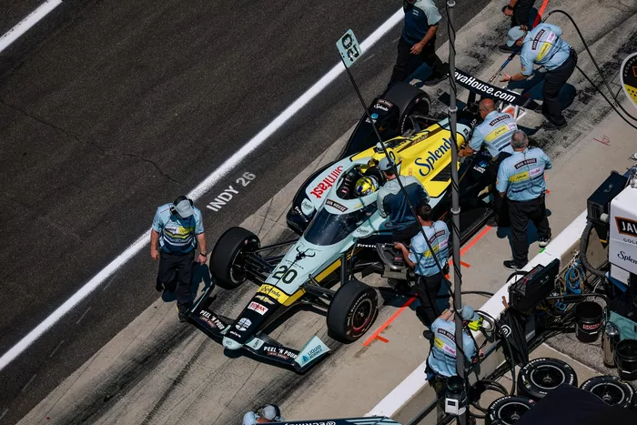 Alexander Rossi, Chevrolet de Ed Carpenter Racing