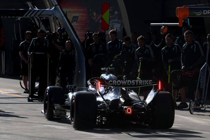 George Russell, Mercedes