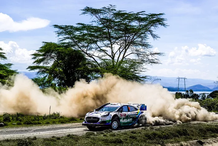 Jon Armstrong, Shane Byrne, M-Sport Ford World Rally Team Ford Puma Rally1