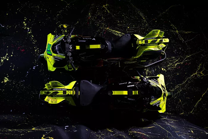 Decoración VR46 