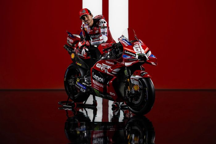 Francesco Bagnaia, Ducati Team