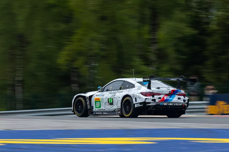 N.º 69: Equipo WRT BMW M4 LMGT3 EVO: Anthony McIntosh, Parker Thompson, Daniel Harper