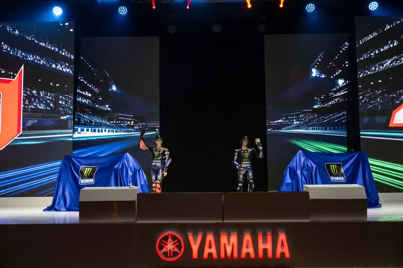 Alex Rins, Fabio Quartararo, Yamaha Factory Racing