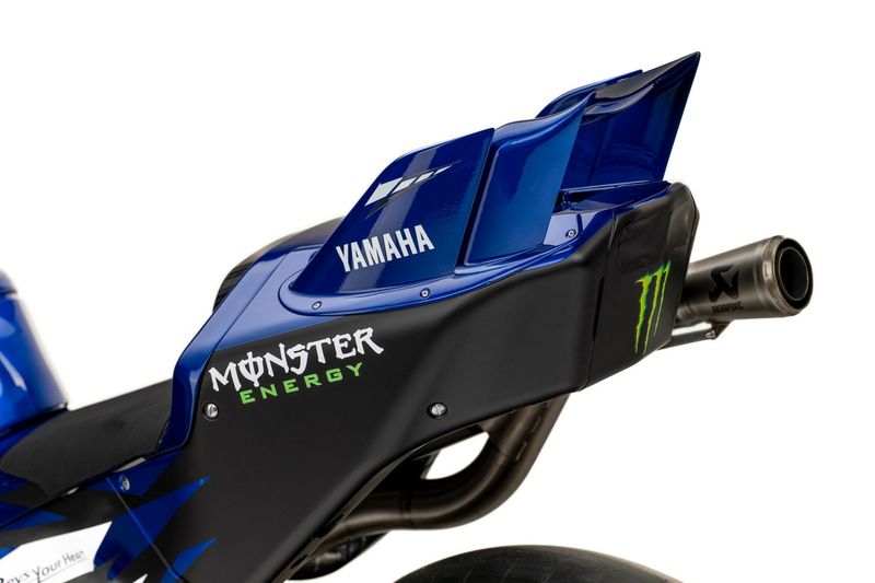 Moto di Alex Rins, Yamaha Factory Racing