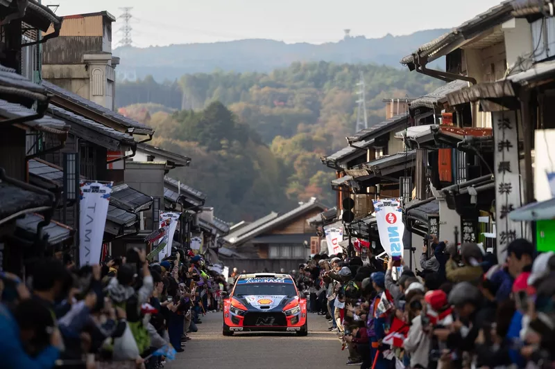 Ott Tänak, Martin Järveoja, Hyundai World Rally Team Hyundai i20 N Rally1