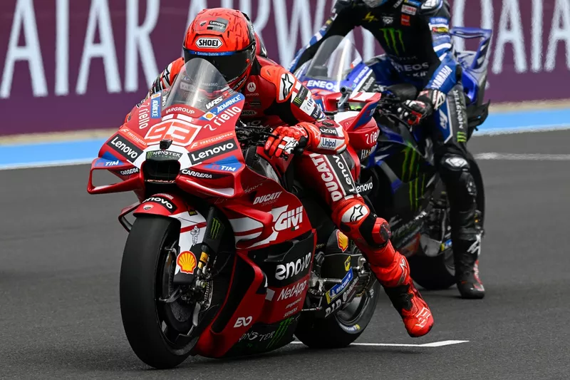 Marc Márquez, Ducati Team