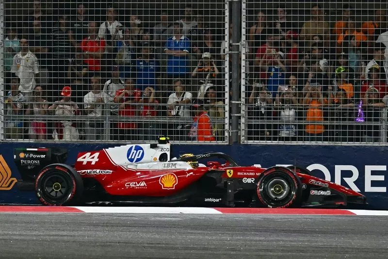 Lewis Hamilton, Ferrari
