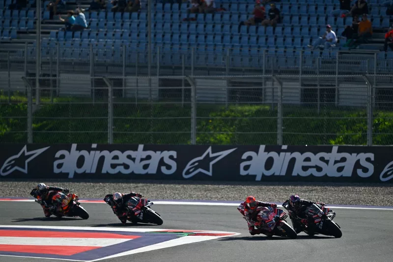 Marc Marquez, Ducati Team, Jorge Martin, Aprilia Racing Team