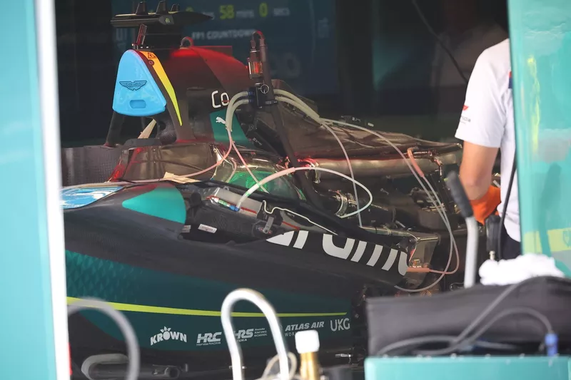 Datos técnicos del Aston Martin AMR26