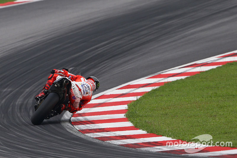 Jorge Lorenzo, Ducati Team