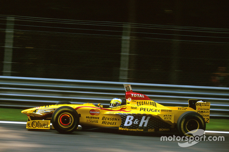 Giancarlo Fisichella, Jordan 197