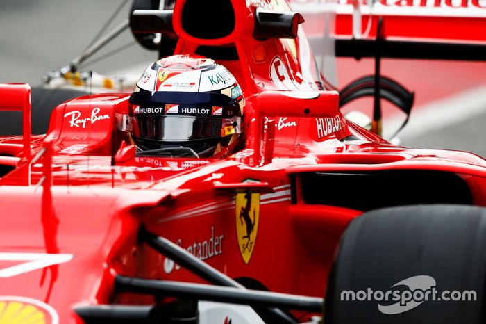 Kimi Raikkonen, Ferrari