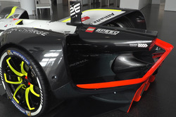 La voiture de RoboRace