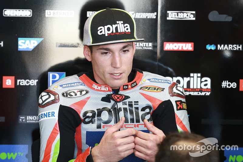 Aleix Espargaro, Aprilia Racing Team Gresini