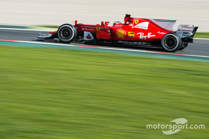 #7 Kimi Raikkonen, Ferrari SF70H