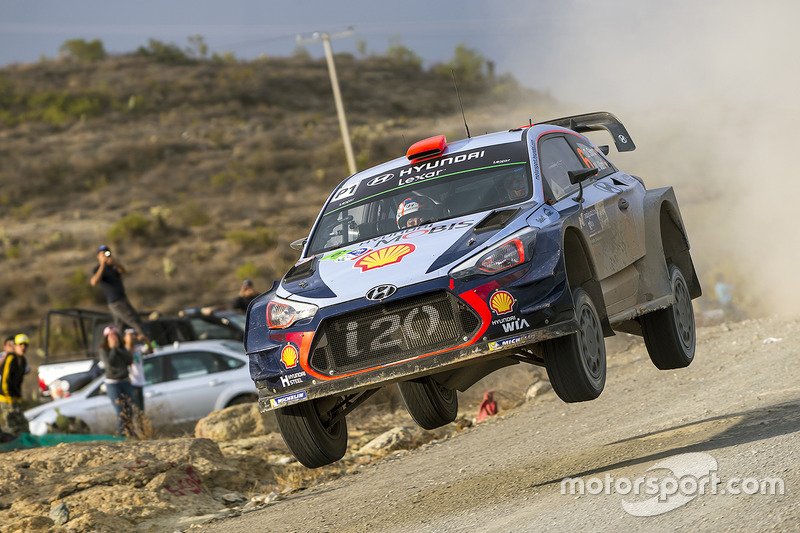 Dani Sordo, Marc Marti, Hyundai i20 WRC, Hyundai Motorsport