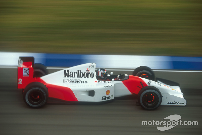 Gerhard Berger, McLaren