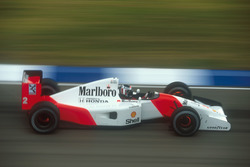 Gerhard Berger, McLaren