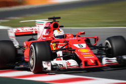 Sebastian Vettel, Ferrari SF70H