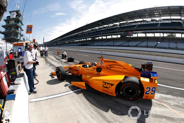 Fernando Alonso, Andretti Autosport Honda