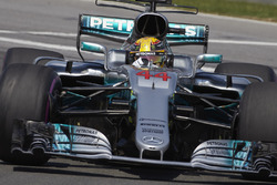 Lewis Hamilton, Mercedes AMG F1 W08