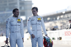 Gary Paffett, Mercedes-AMG Team HWA, Mercedes-AMG C63 DTM and Robert Wickens, Mercedes-AMG Team HWA, Mercedes-AMG C63 DTM