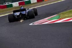 Marcus Ericsson, Sauber C36 sparks