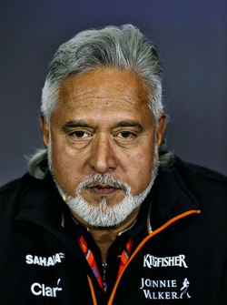 Виджей Малья, владелец Sahara Force India F1