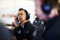 Глава Honda Motorsport Юсуке Хасегава