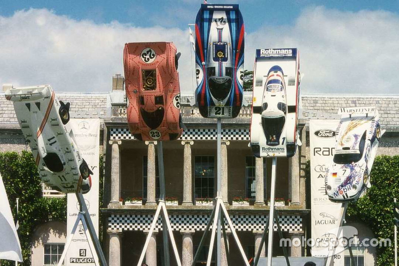 1998 год: Porsche