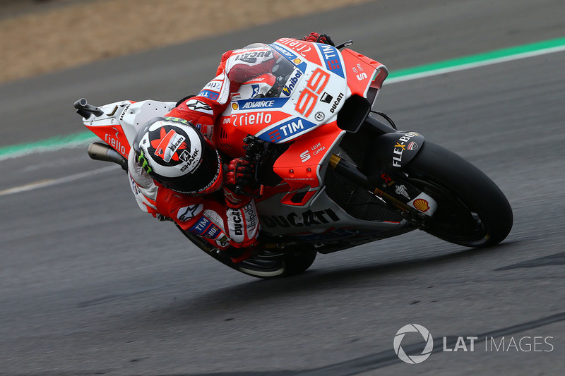 Jorge Lorenzo, Ducati Team