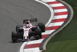Sergio Pérez, Force India VJM10